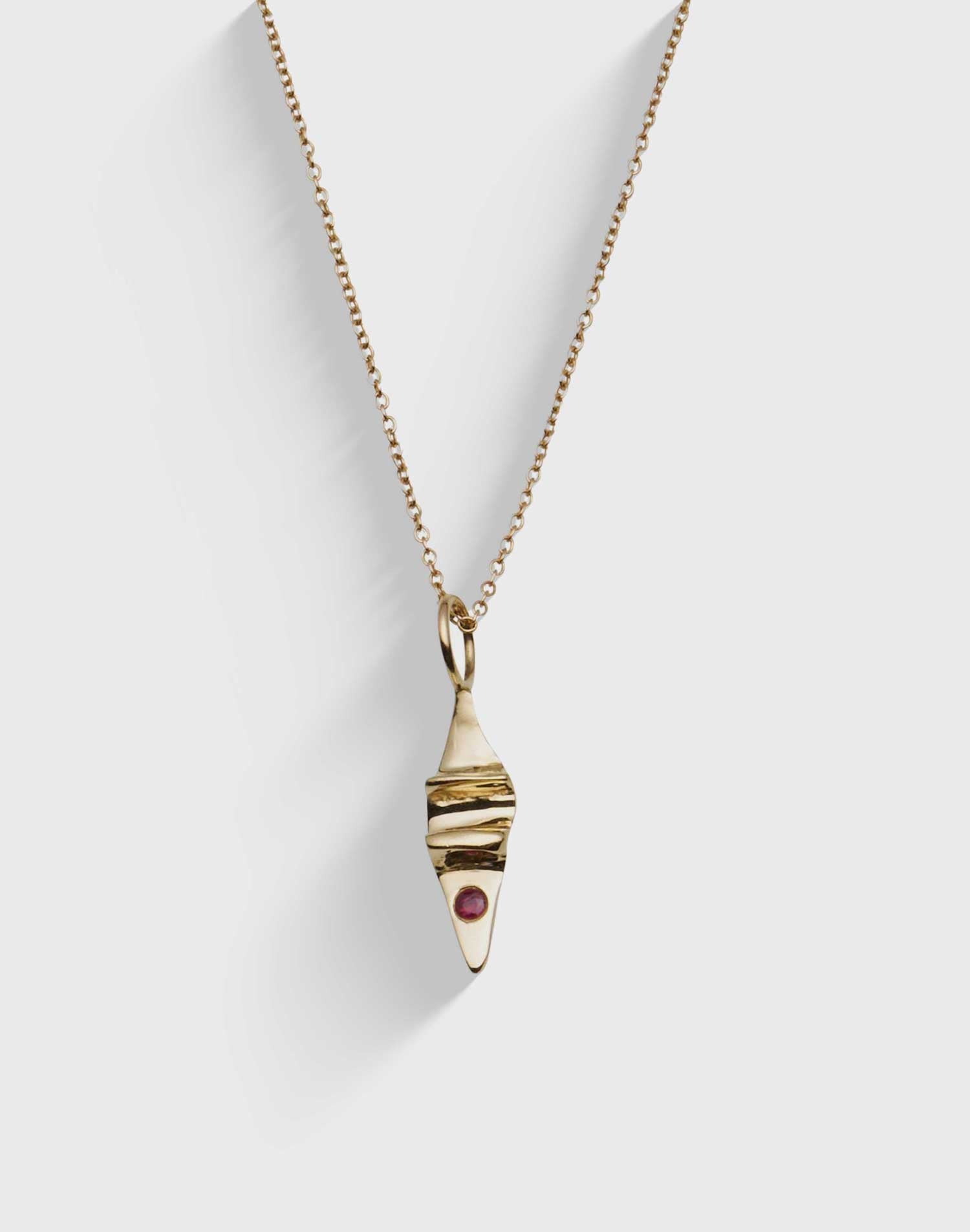 Little Ridge Ruby Necklace