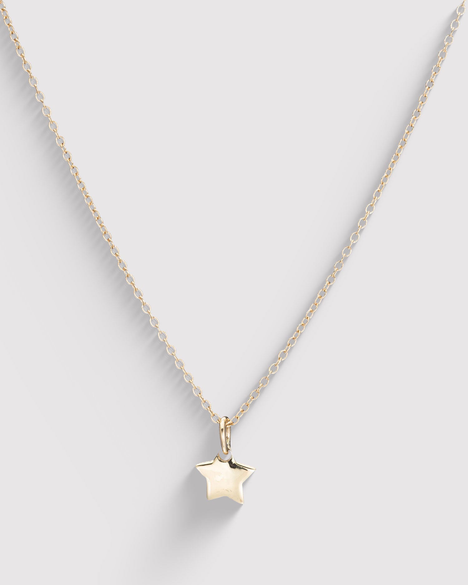 Little Star Necklace - Gold