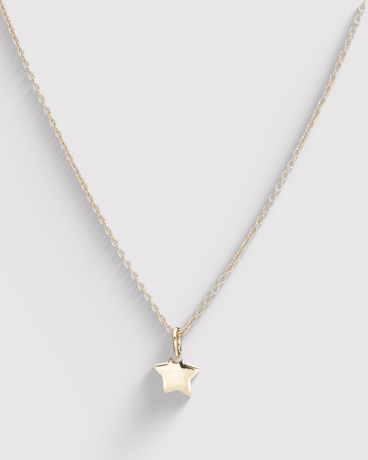 Little Star Necklace - Gold