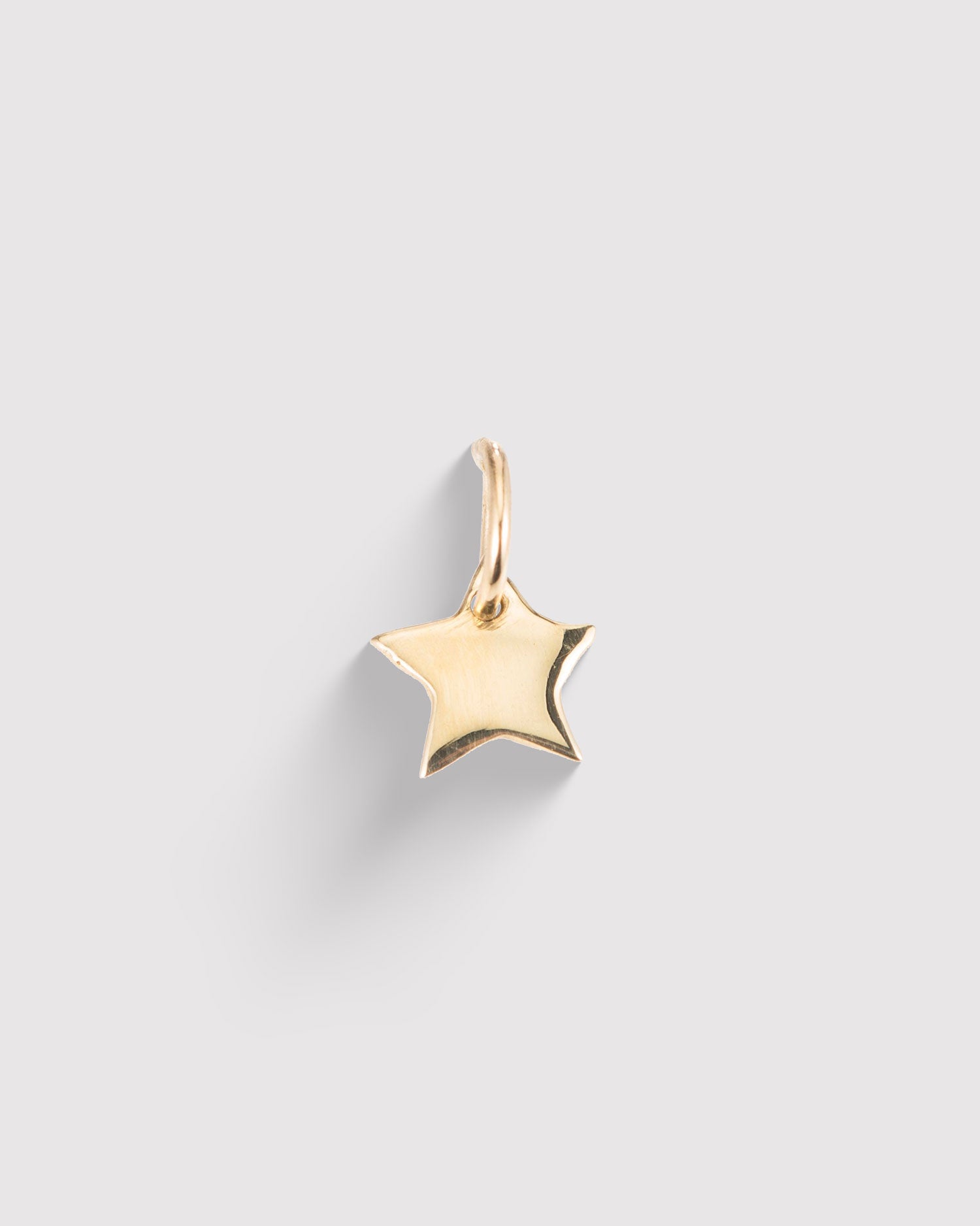 Little Star Pendant - Gold