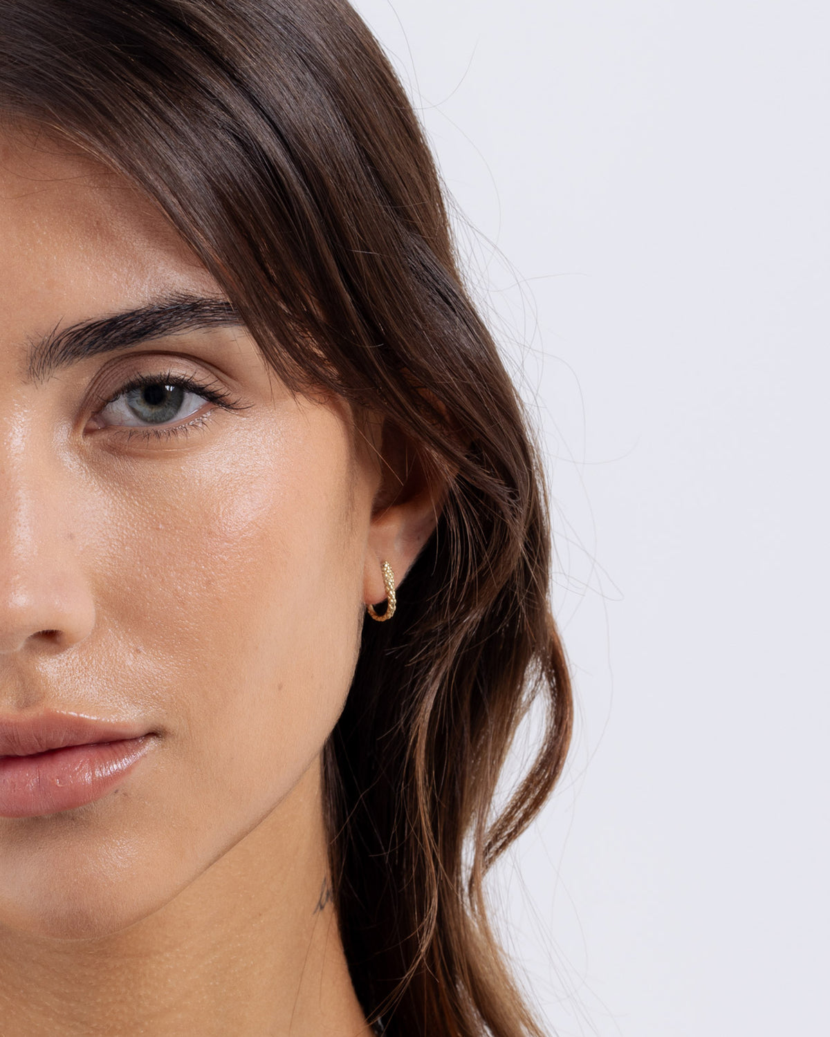 Serpent Earrings - Gold