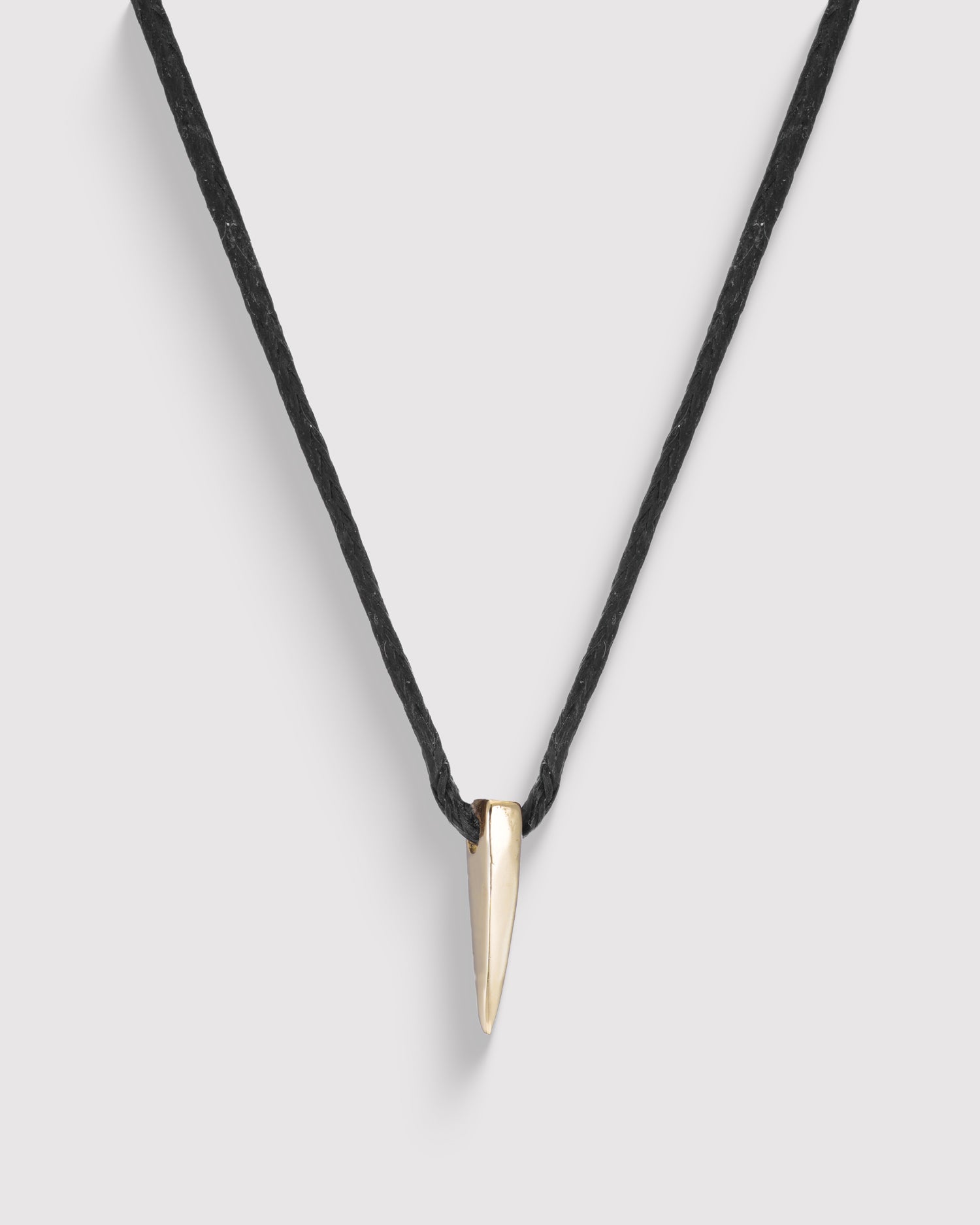 Mini Horn Necklace - Gold