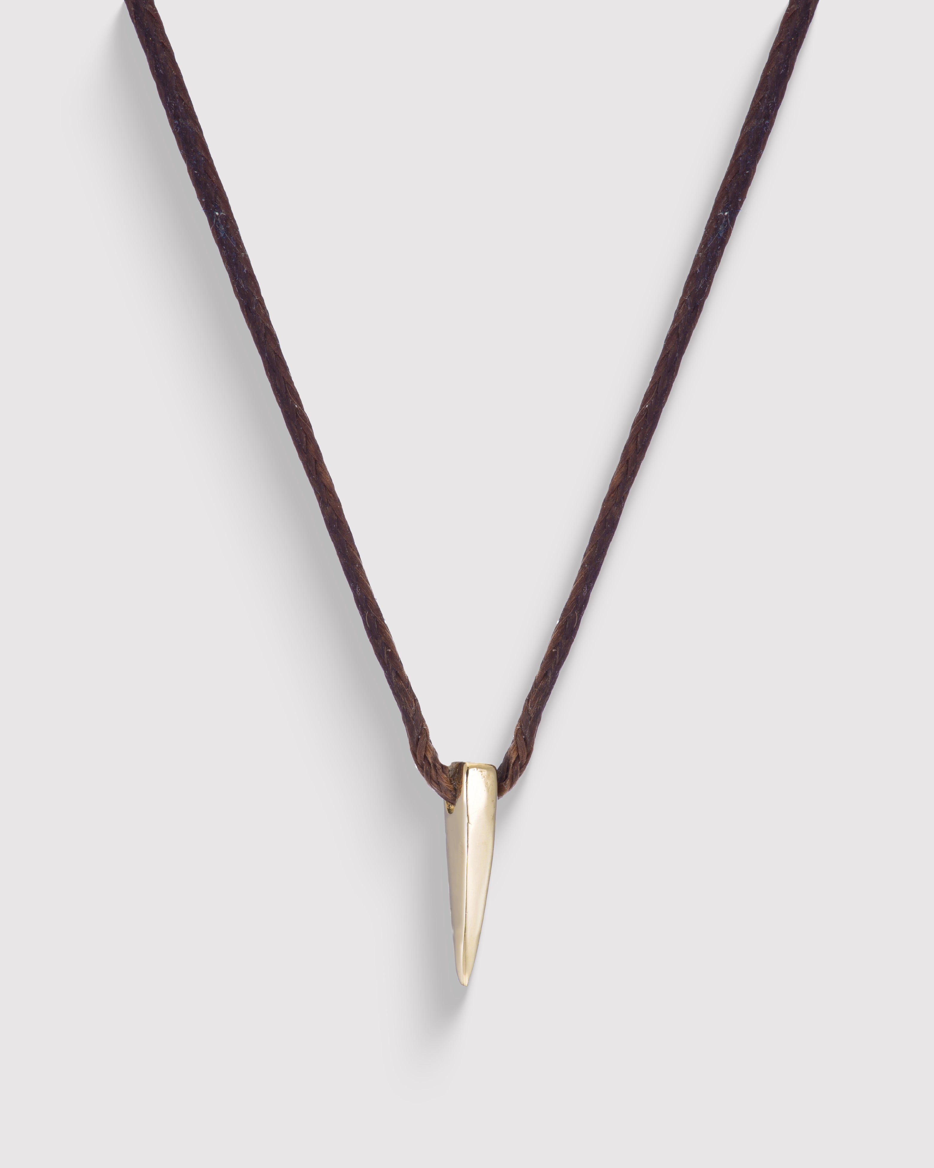Mini Horn Necklace - Gold