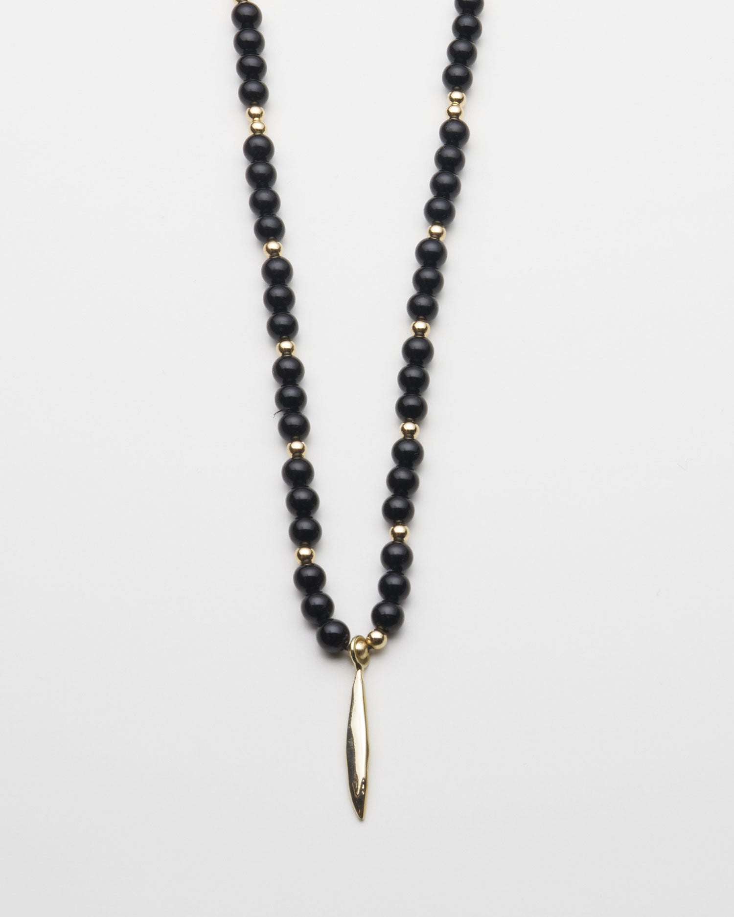Leaf Agate Necklace
