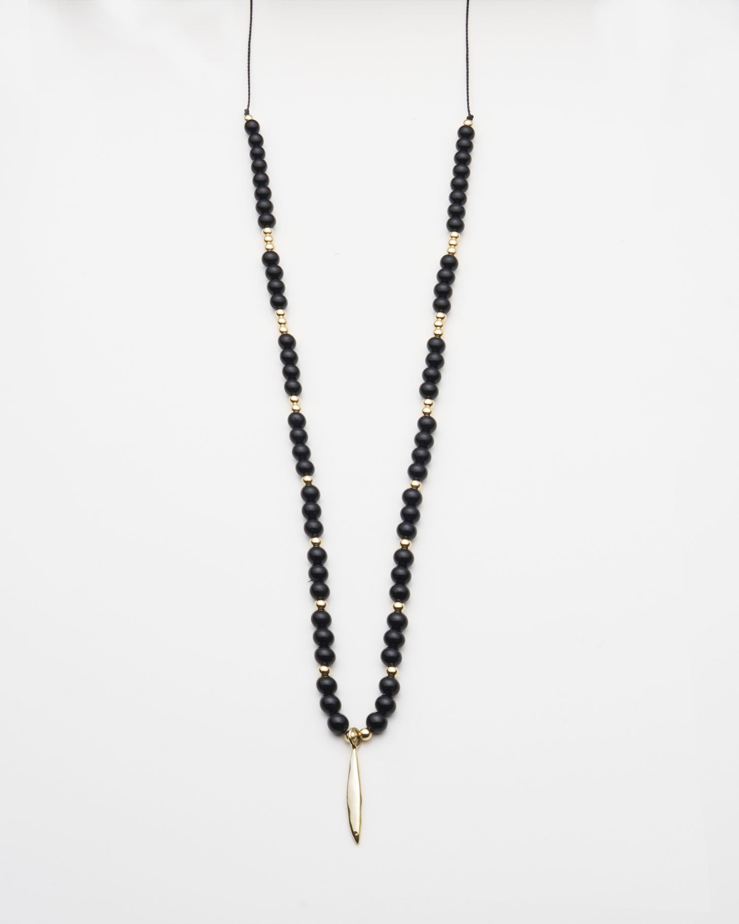 Leaf Agate Necklace