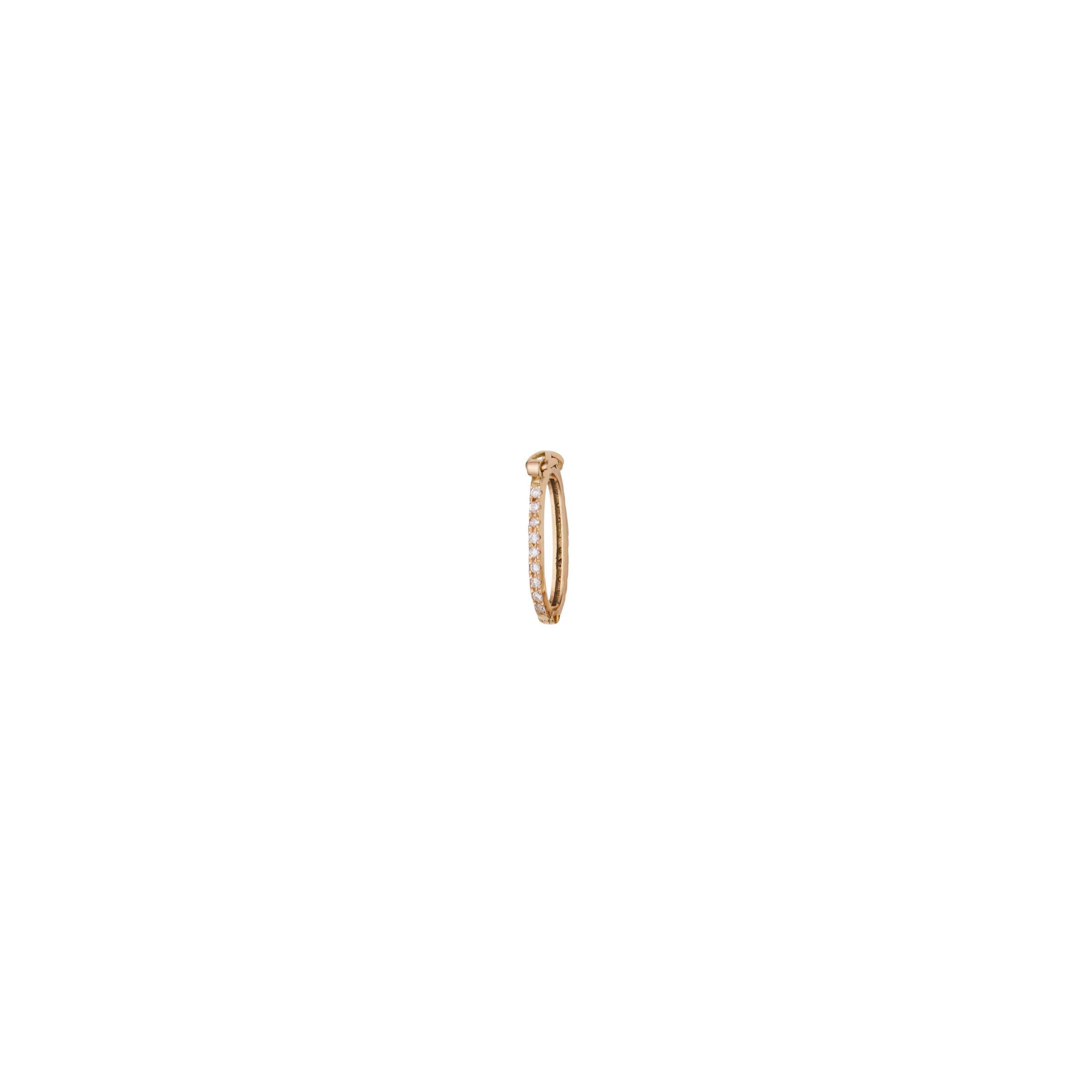 Diamond Locket - Gold