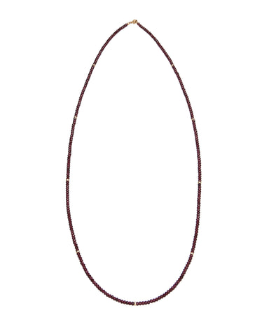 primary image of Garnet Necklace