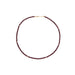 Garnet Choker