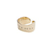 Diamond Mars Ring - Gold