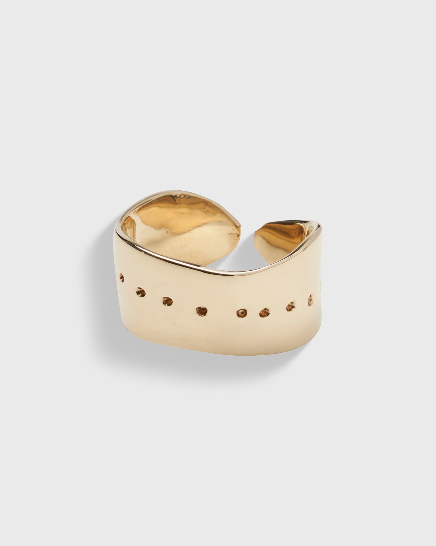Raw Mars Ring - Gold