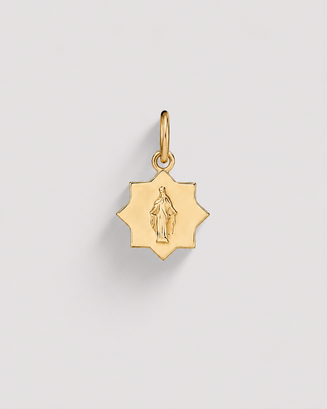 Miraculous Medal - Star Pendant