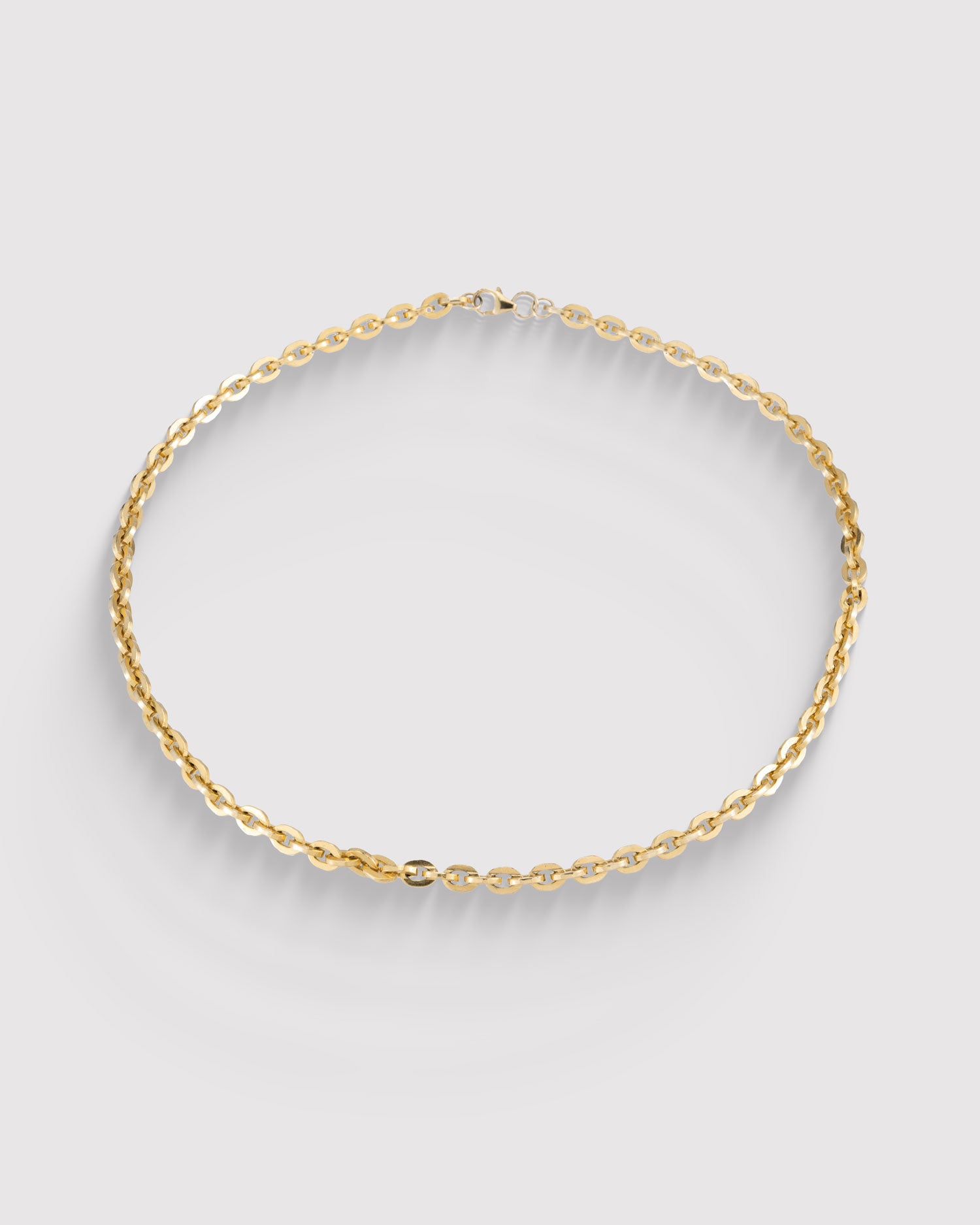 Milan Chain Choker - 14K Gold Filled