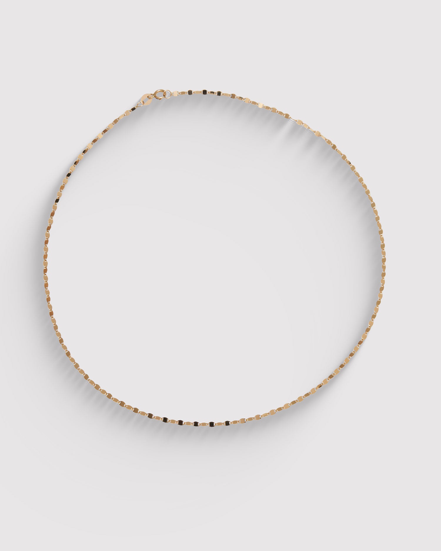 Mini Disc Necklace - Gold