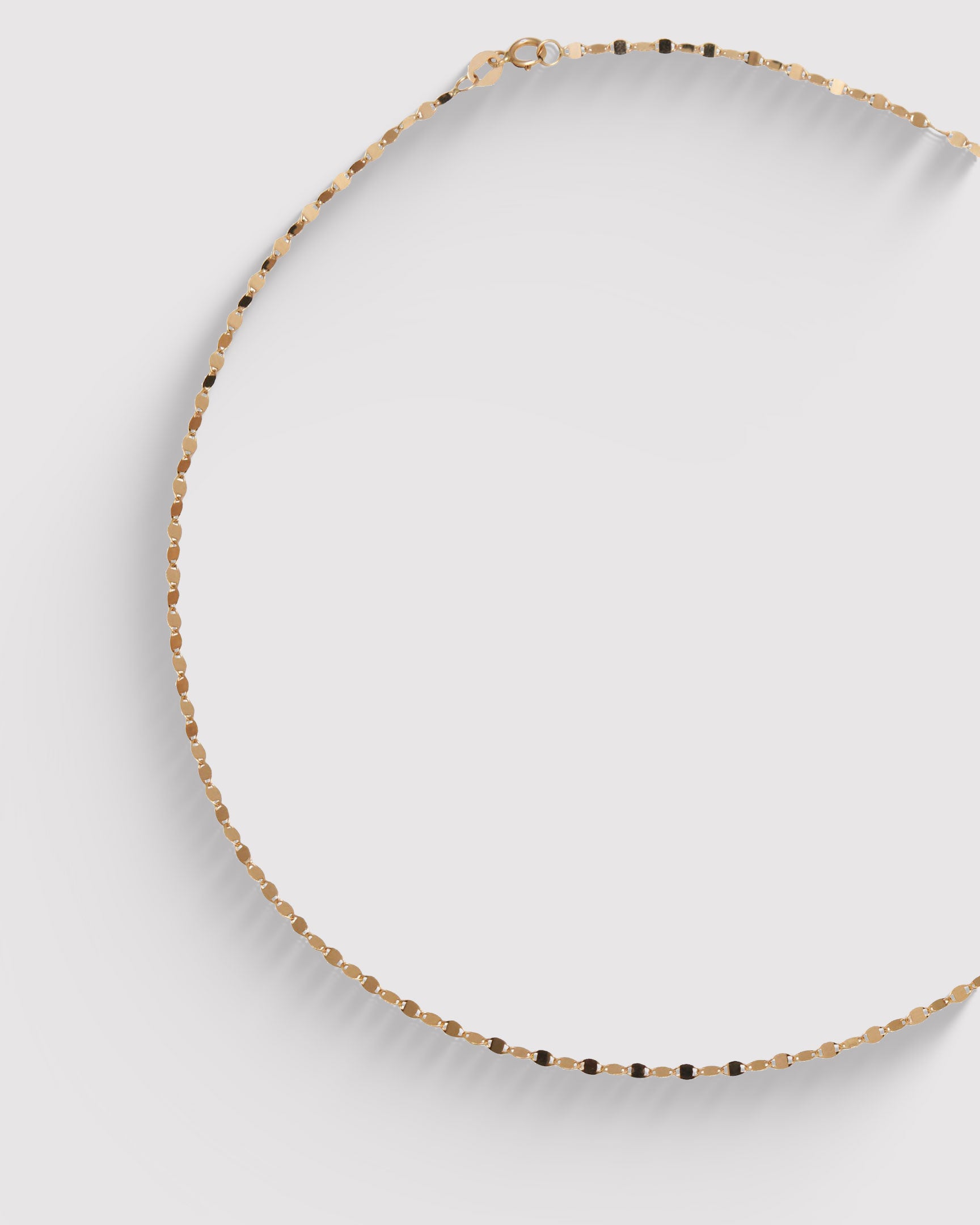 Mini Disc Necklace - Gold