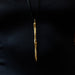 Raw Love Knot Pendant - 14K Gold Plated