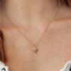 North Star Pendant - Gold