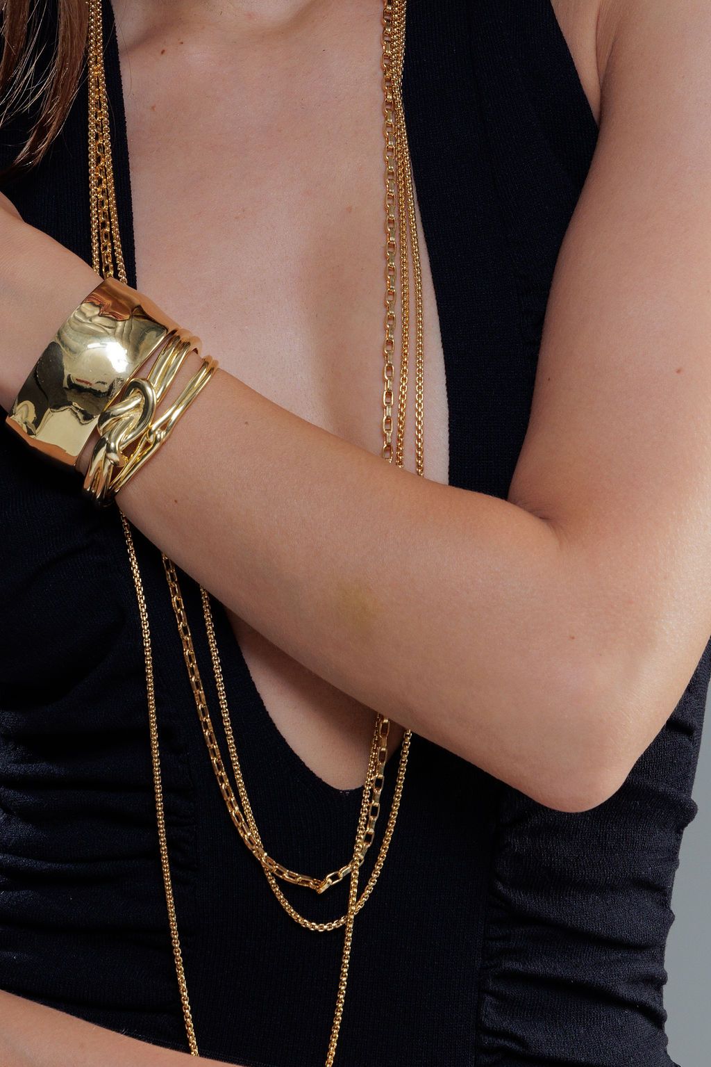 Extra Long Box Chain Necklace