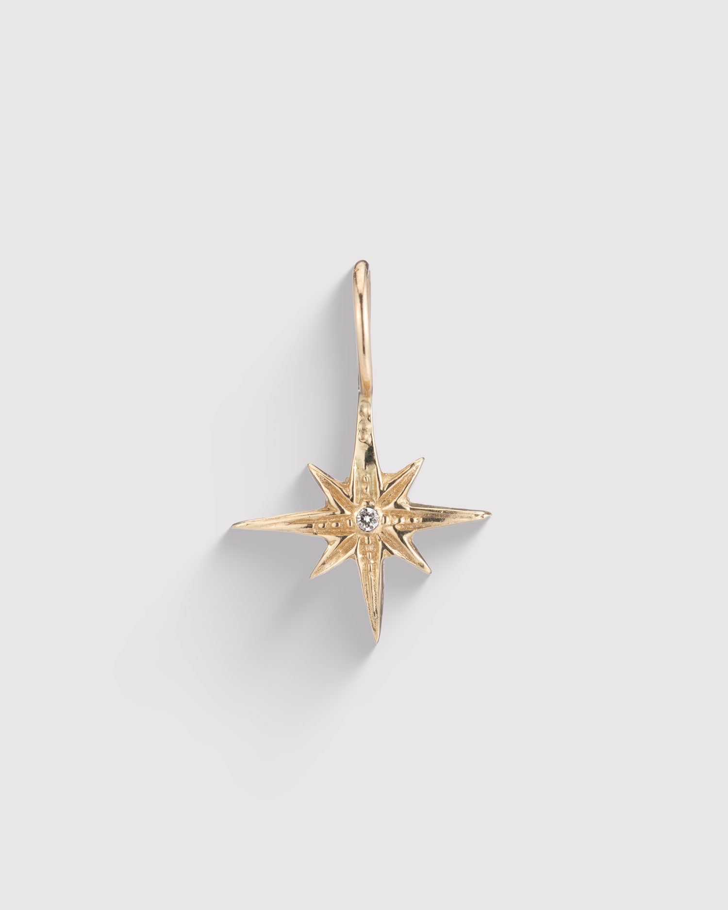 North Star Pendant - Gold