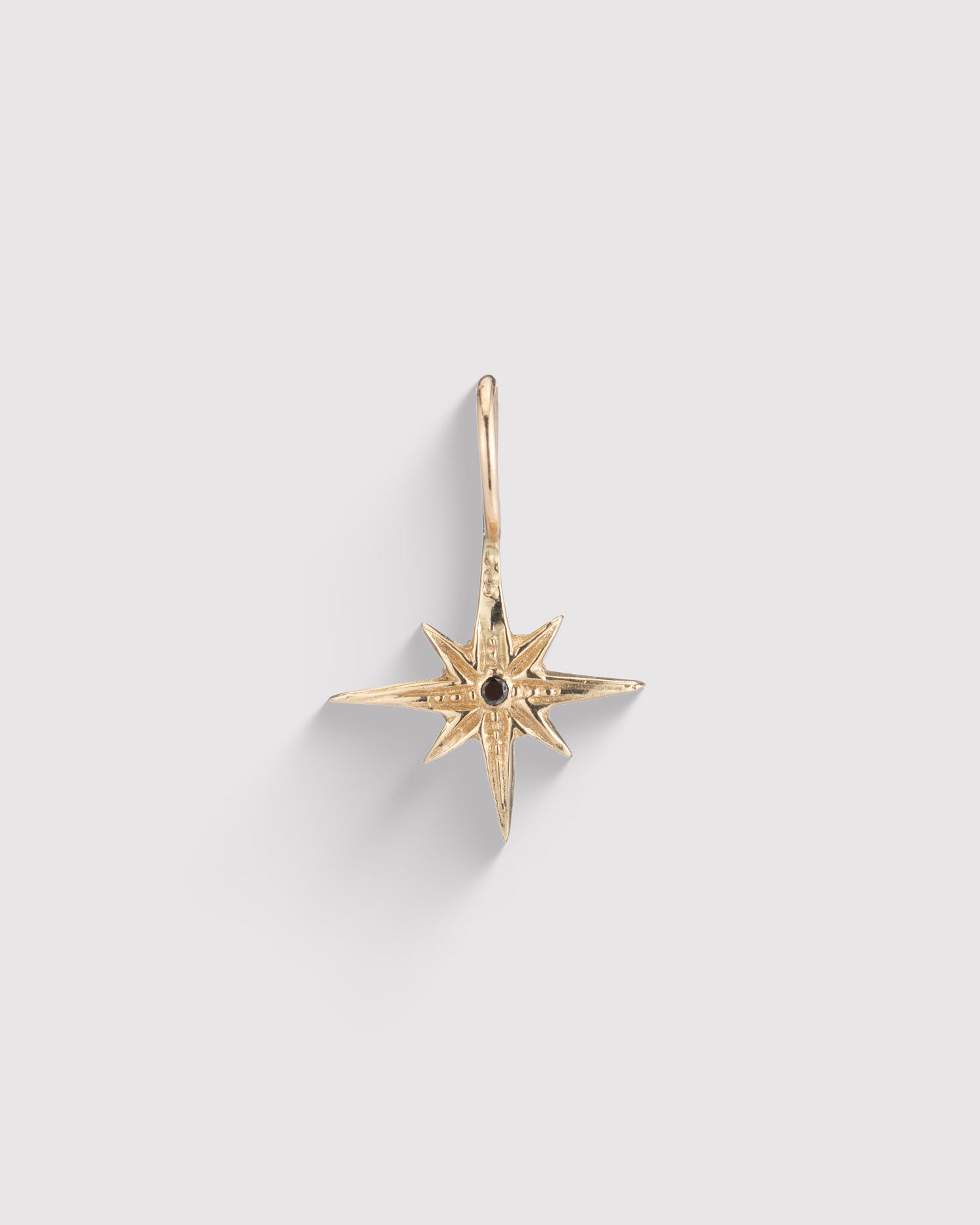 North Star Pendant - Gold
