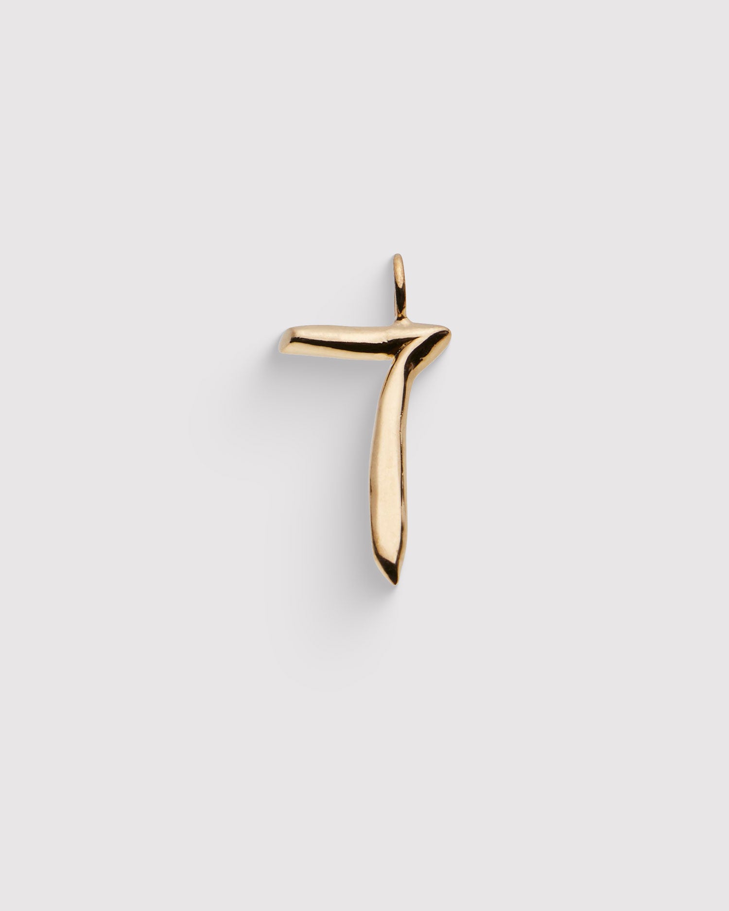 Raw Numeral 7 - Gold