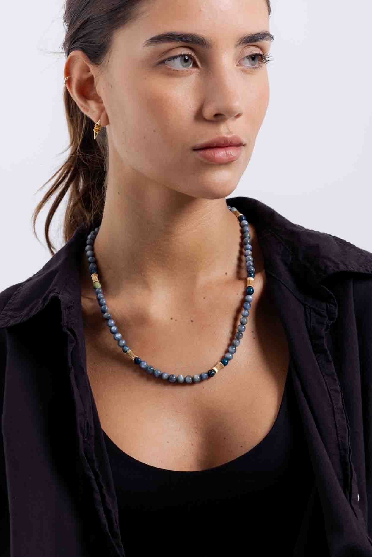 Azurite Choker