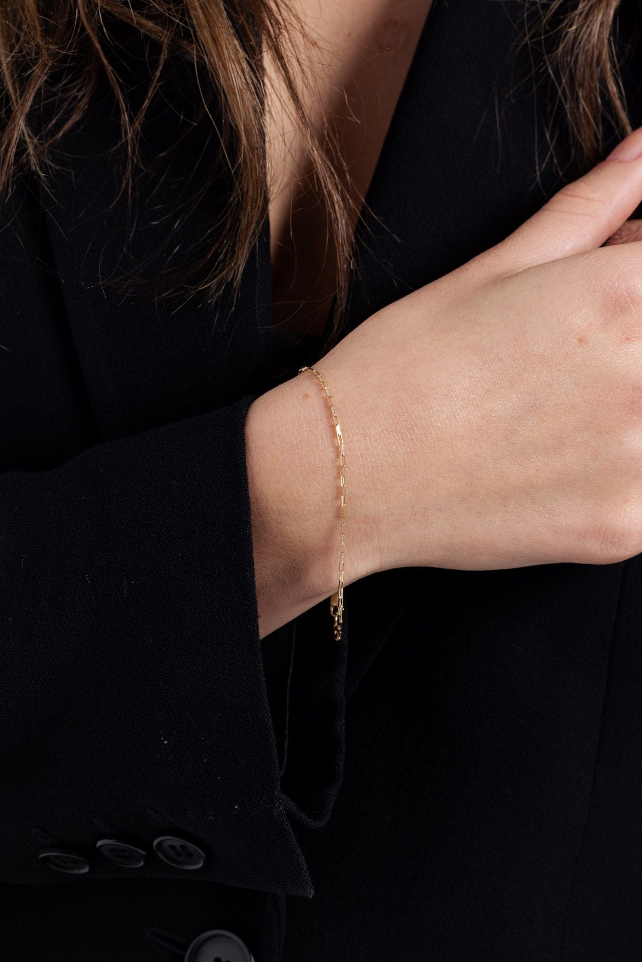 Mini Fine Sparkle Bracelet -GOLD