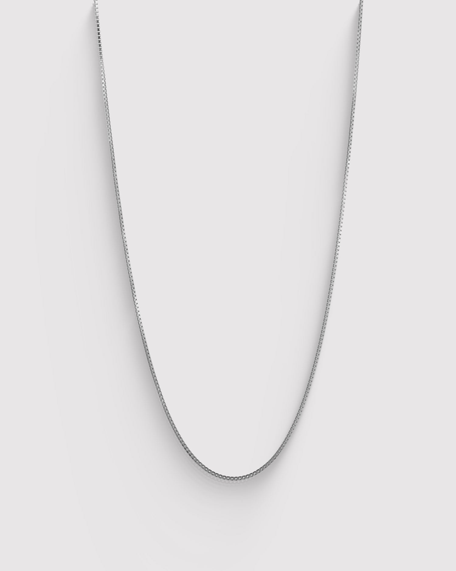 Paris Necklace- Silver (photo Ronnie/Add right / Live)