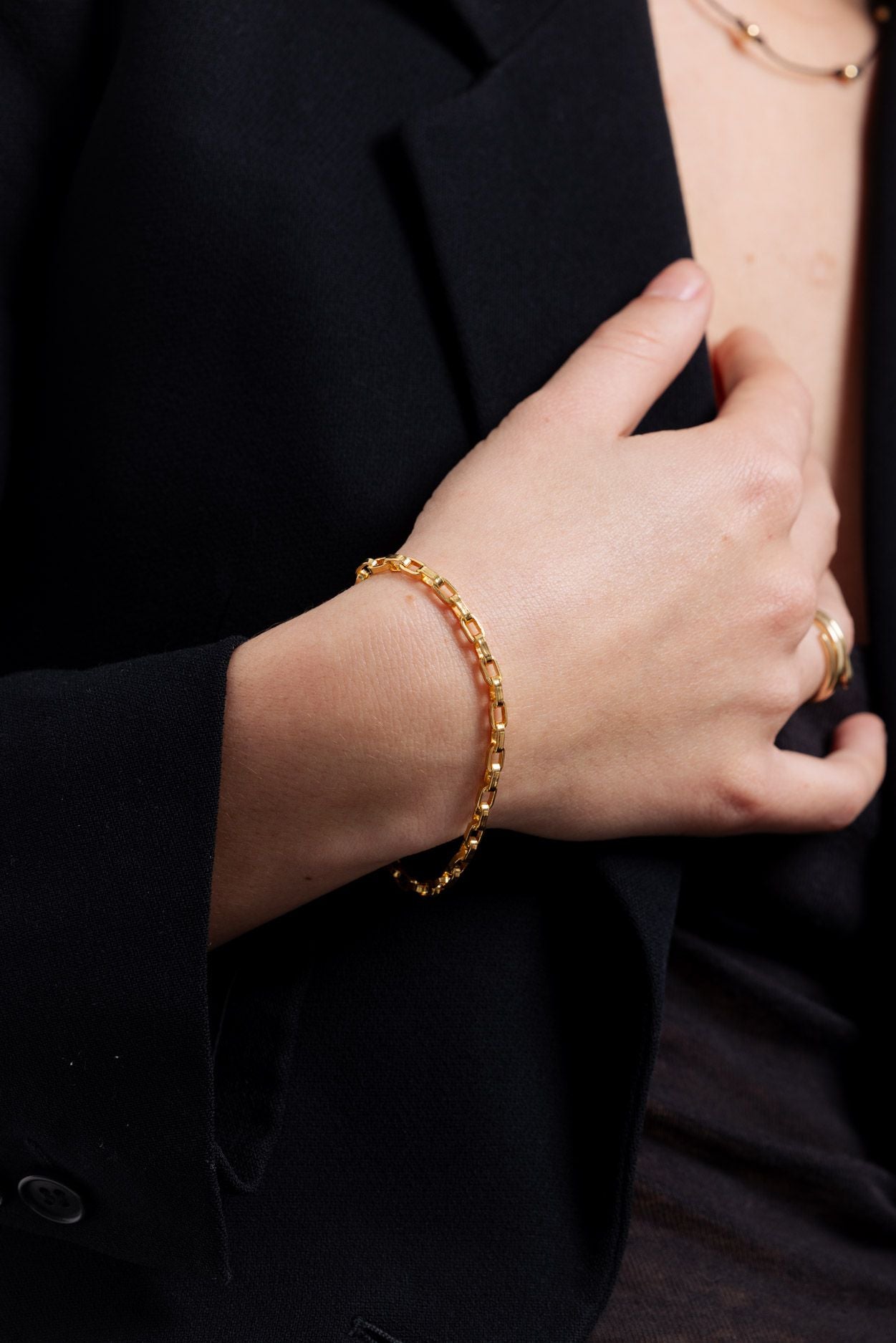 Pampa bracelet - 14K GOLD FILLED