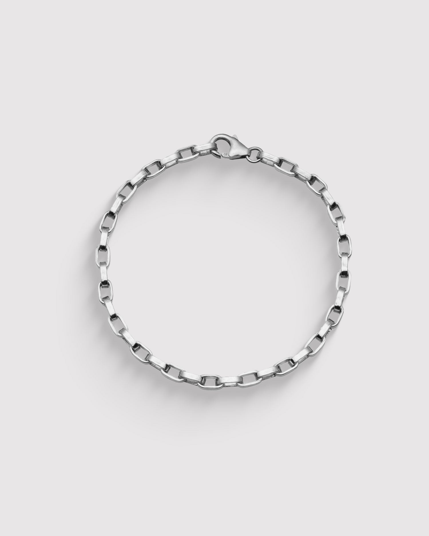 Pampa Bracelet - Rhodium Silver