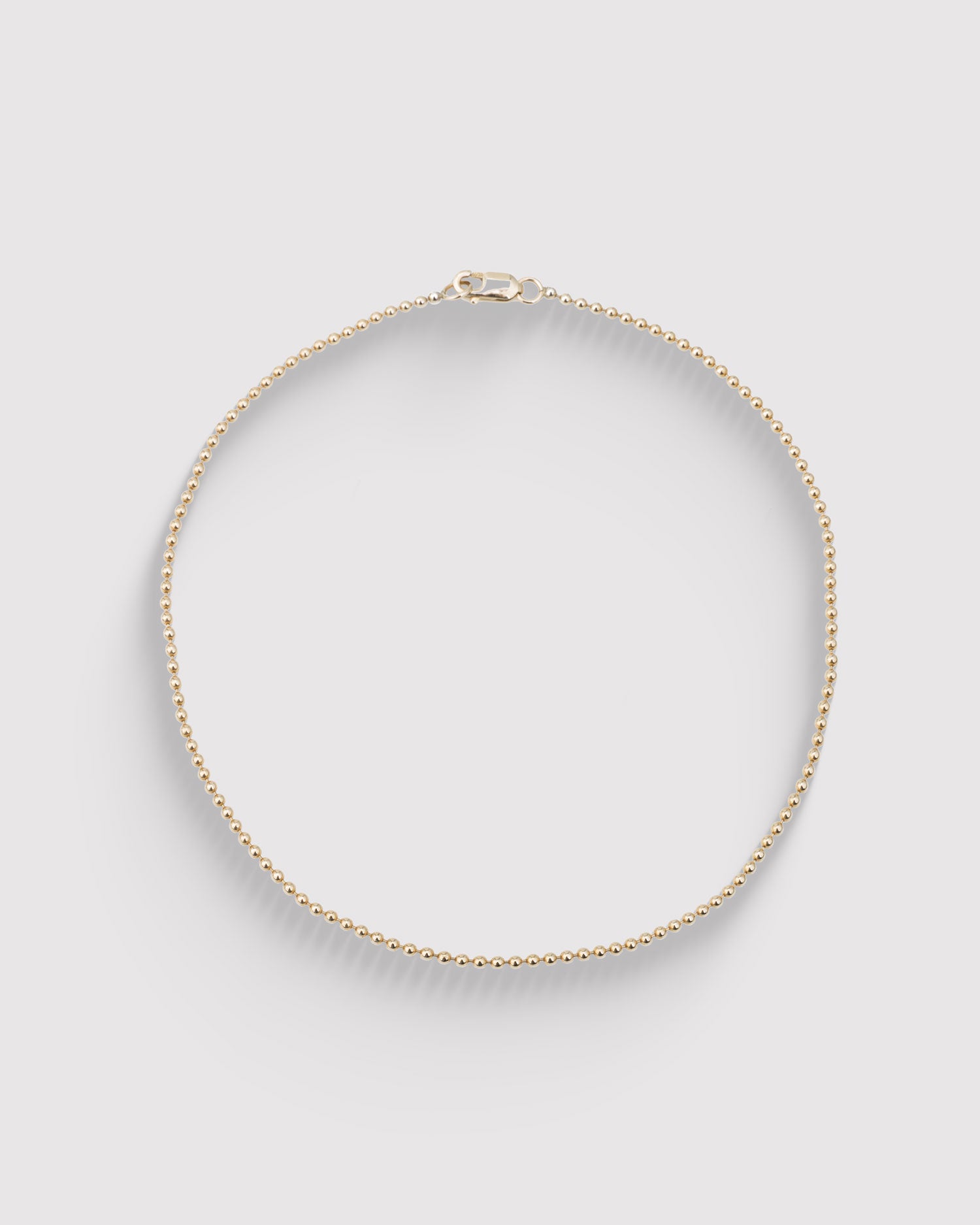 Rain Anklet - 14K Gold Filled