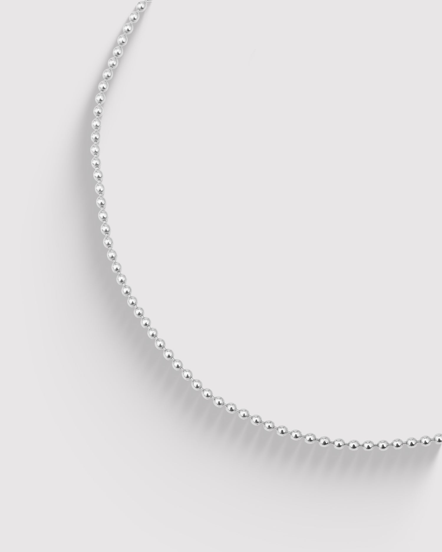 Rain Anklet - Sterling Silver