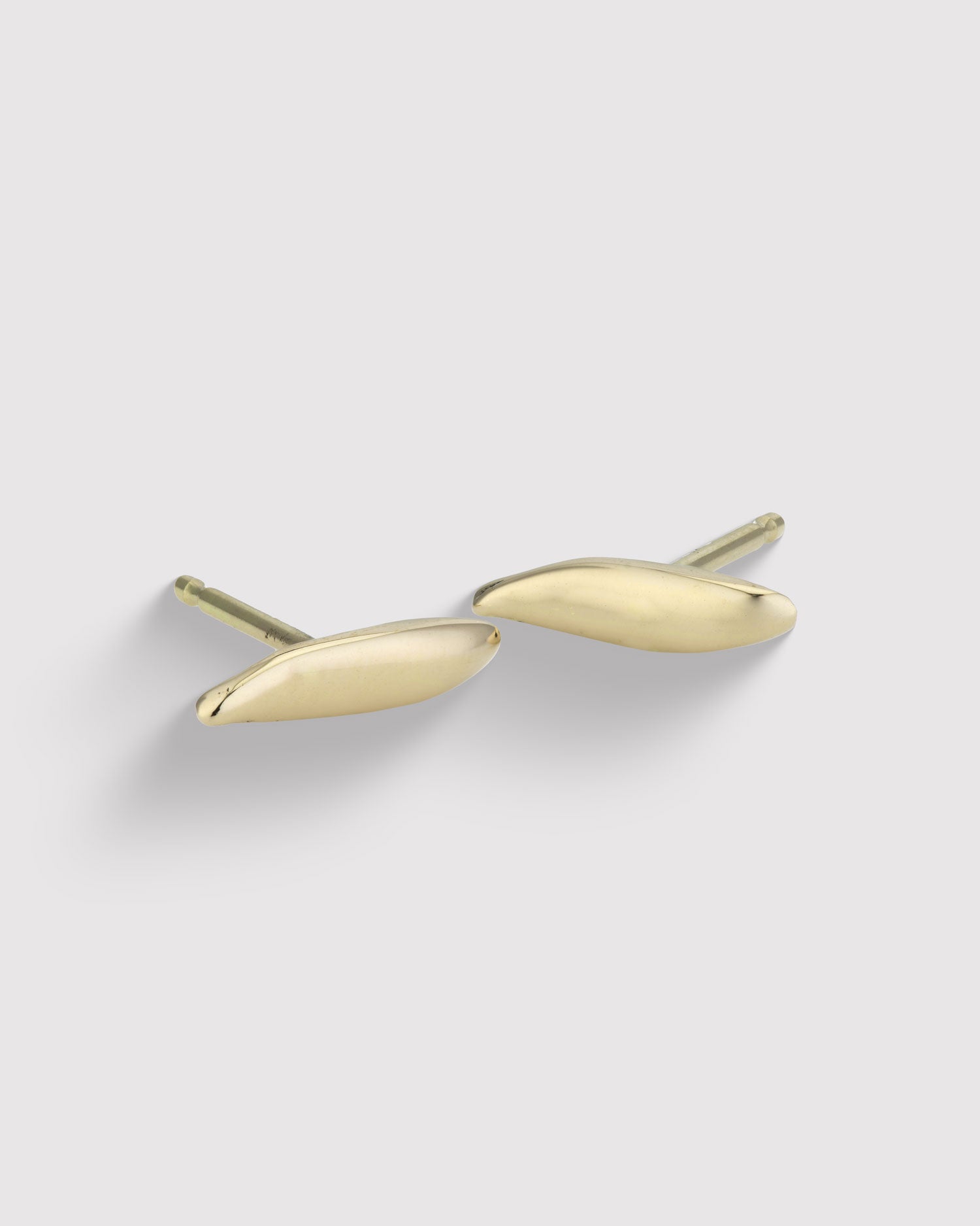 Raw Earrings - Gold
