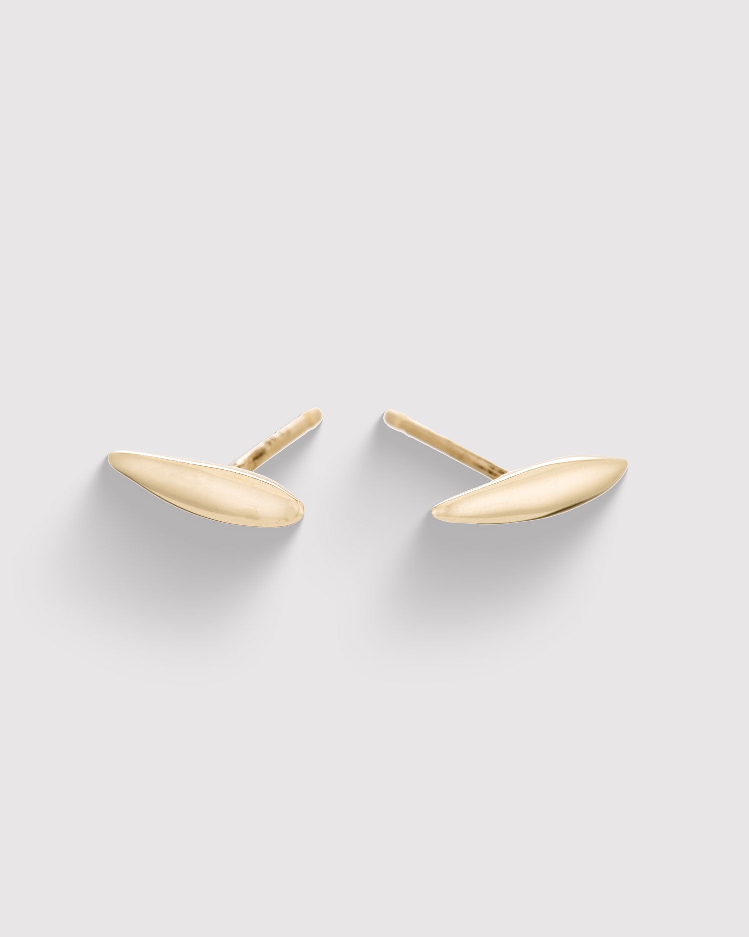 Raw Earrings - Gold
