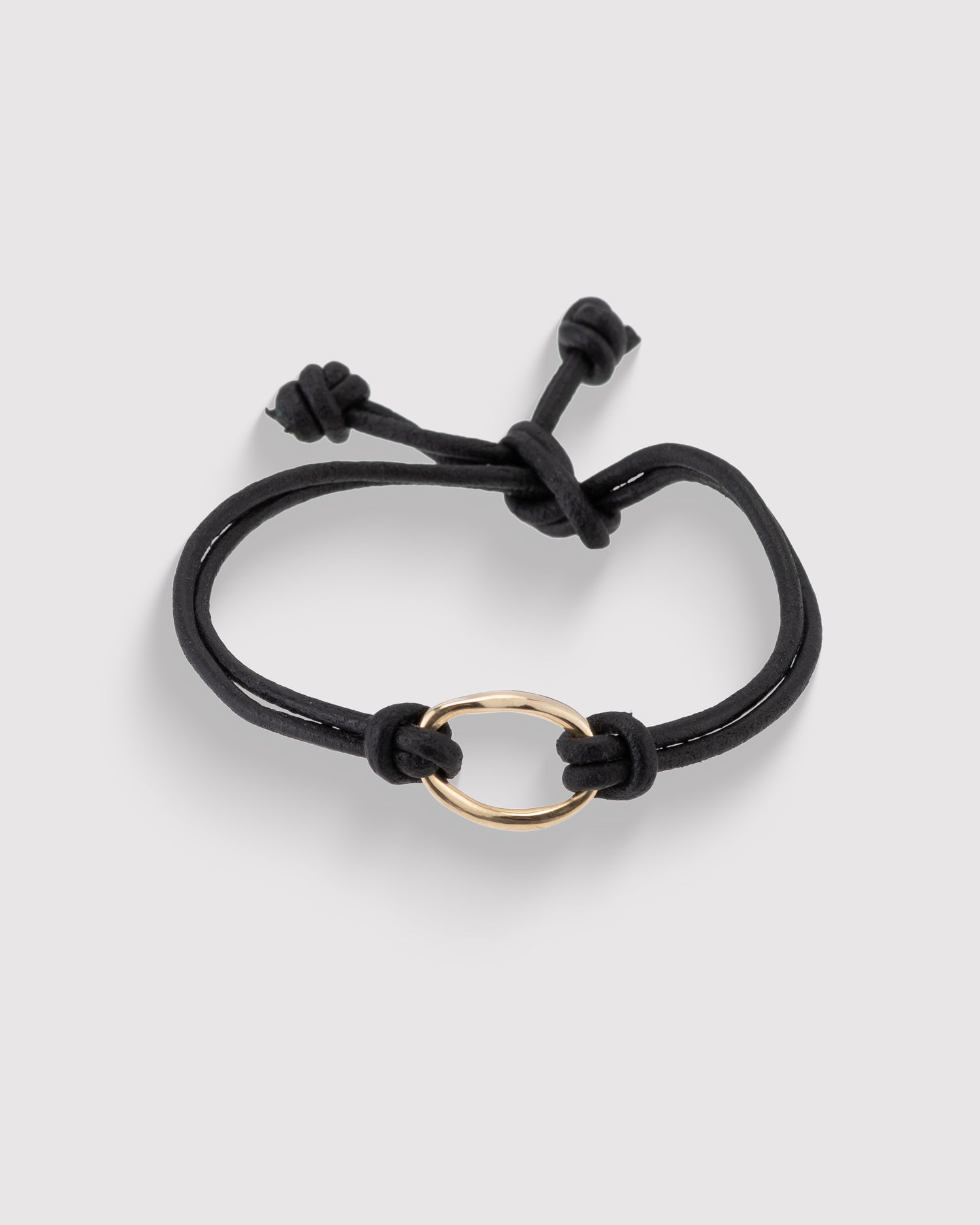 Raw Eternity Bracelet - Gold