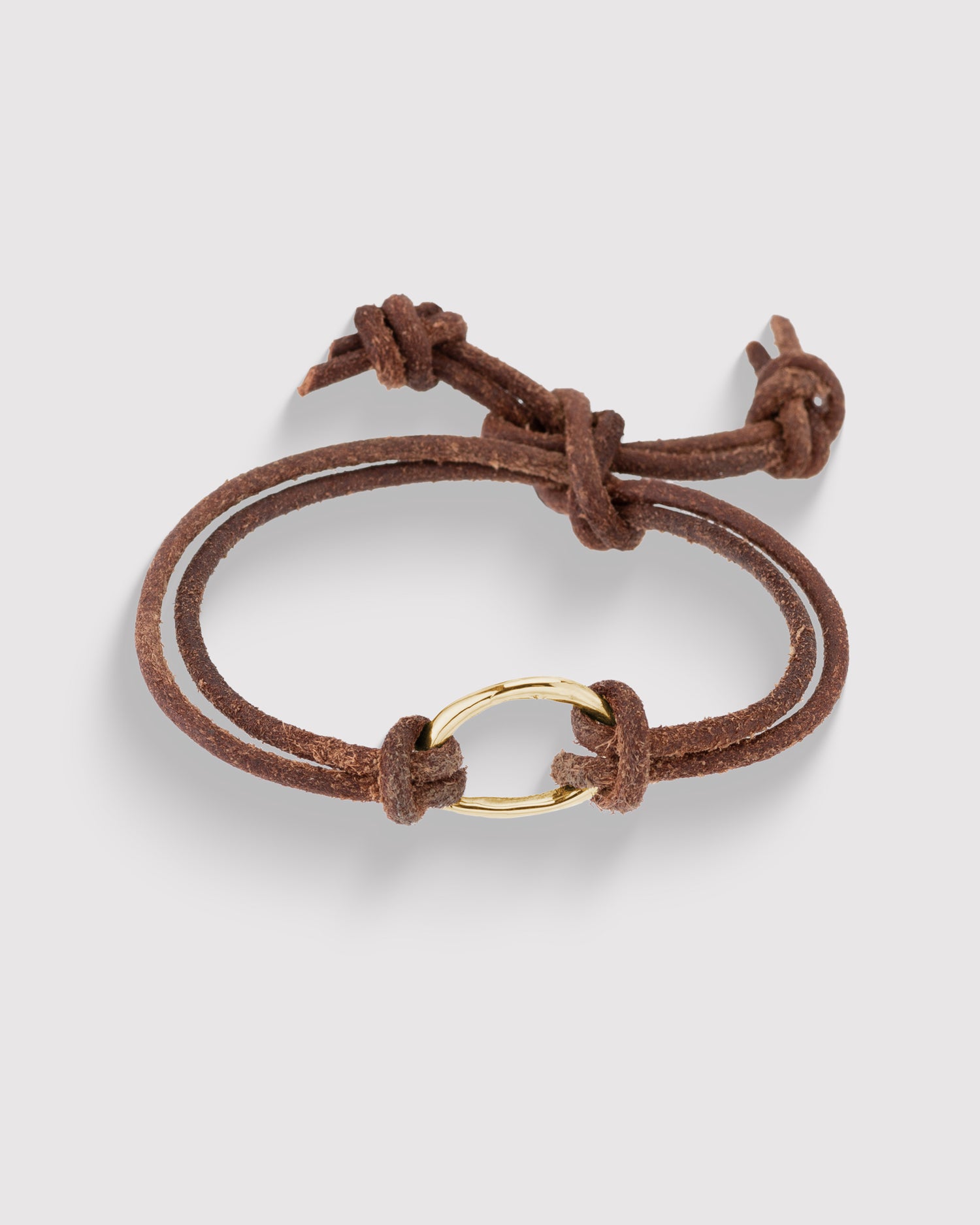 Raw Eternity Bracelet - Gold