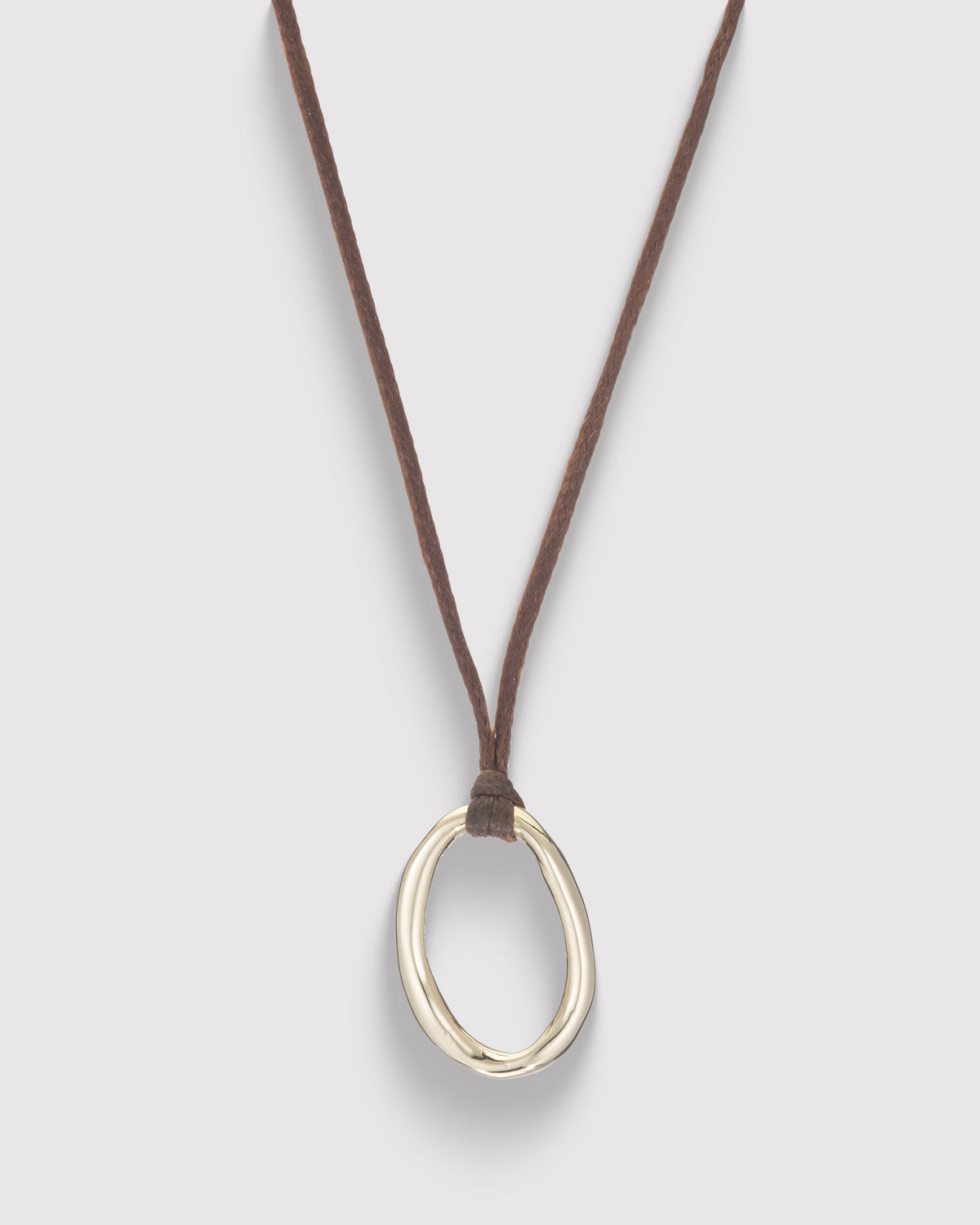 Raw Journey Necklace - Gold