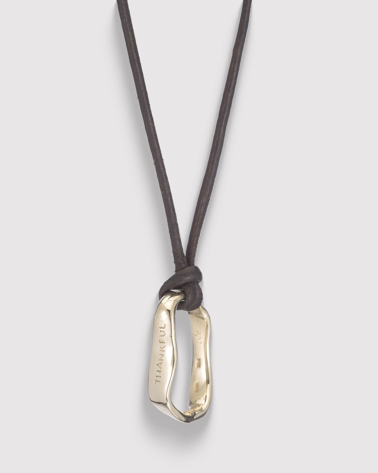 Raw Journey Necklace - Gold