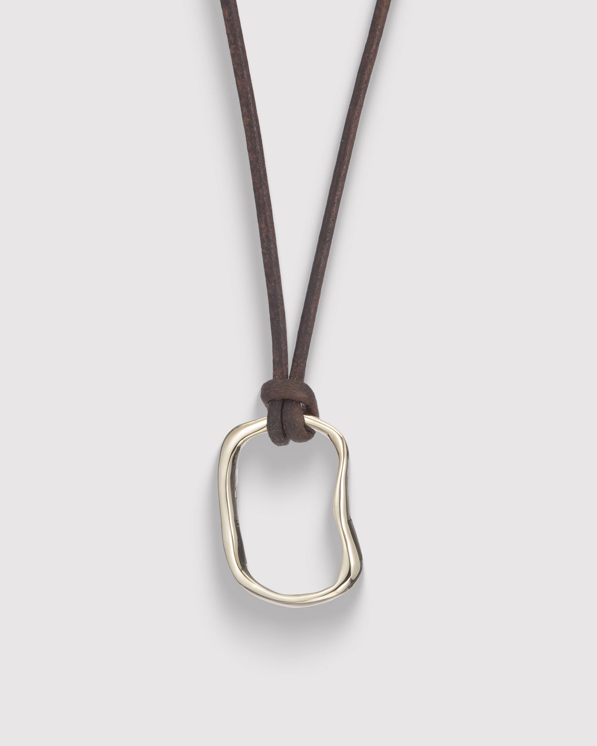 Raw Journey Necklace - Gold