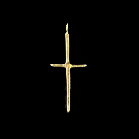 primary image of Raw Long Cross - Gold