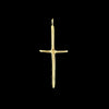 Raw Long Cross - Gold