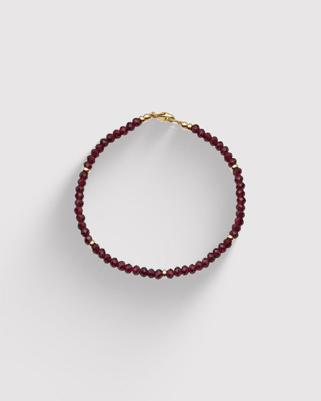 Red Garnet Bracelet