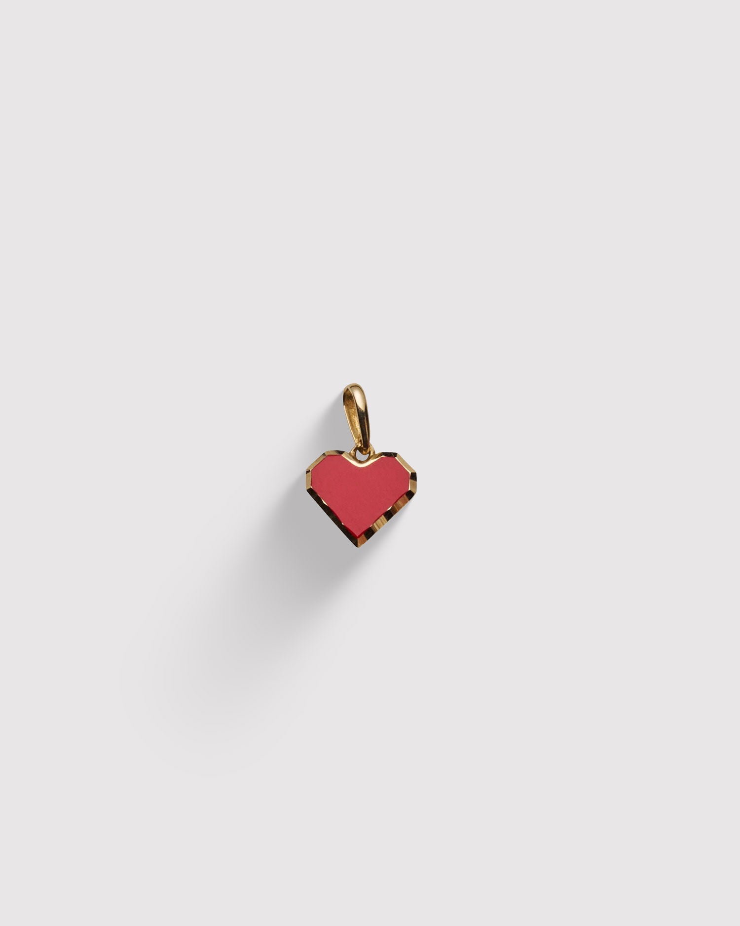 Red Heart Pendant