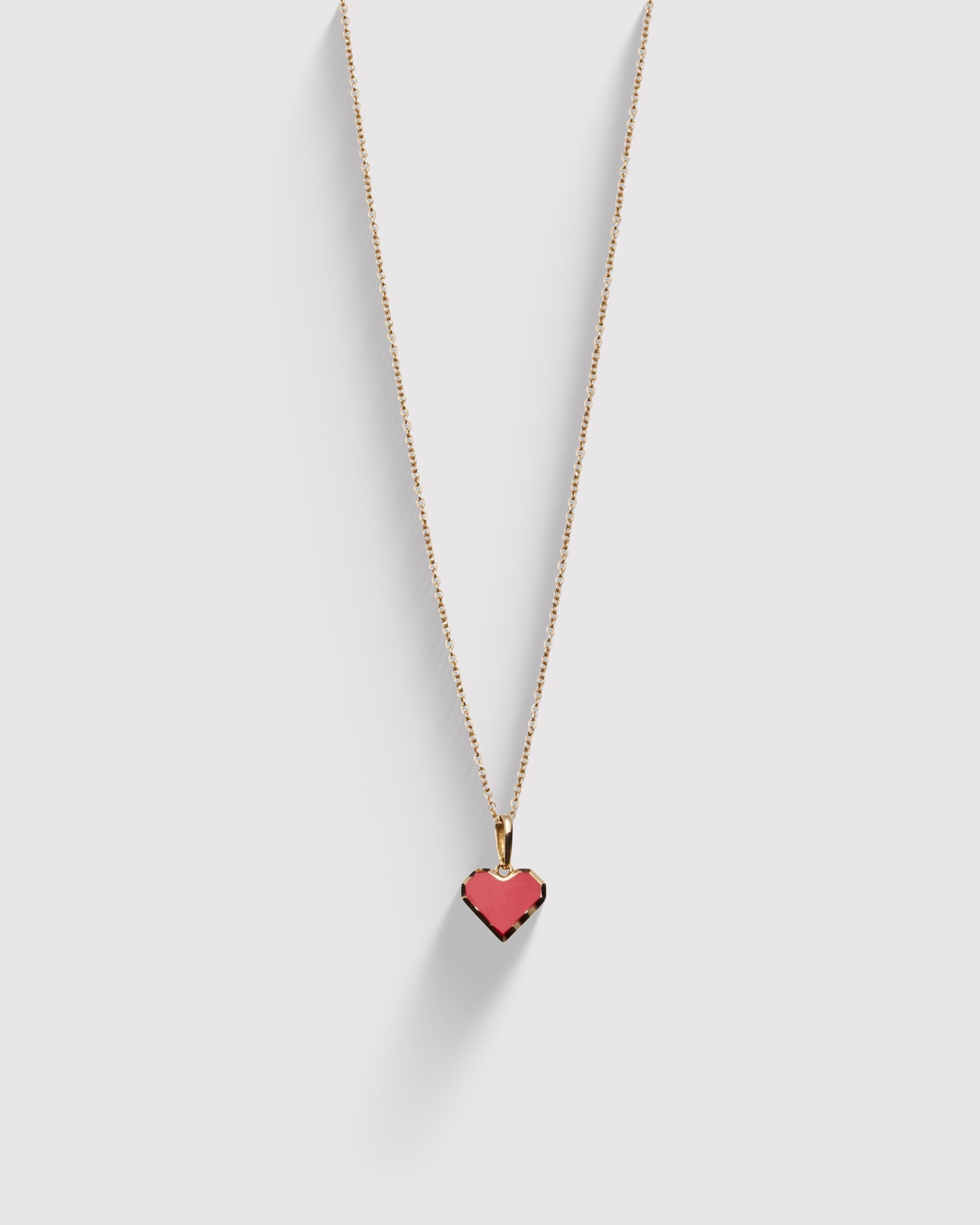 Red Heart Necklace