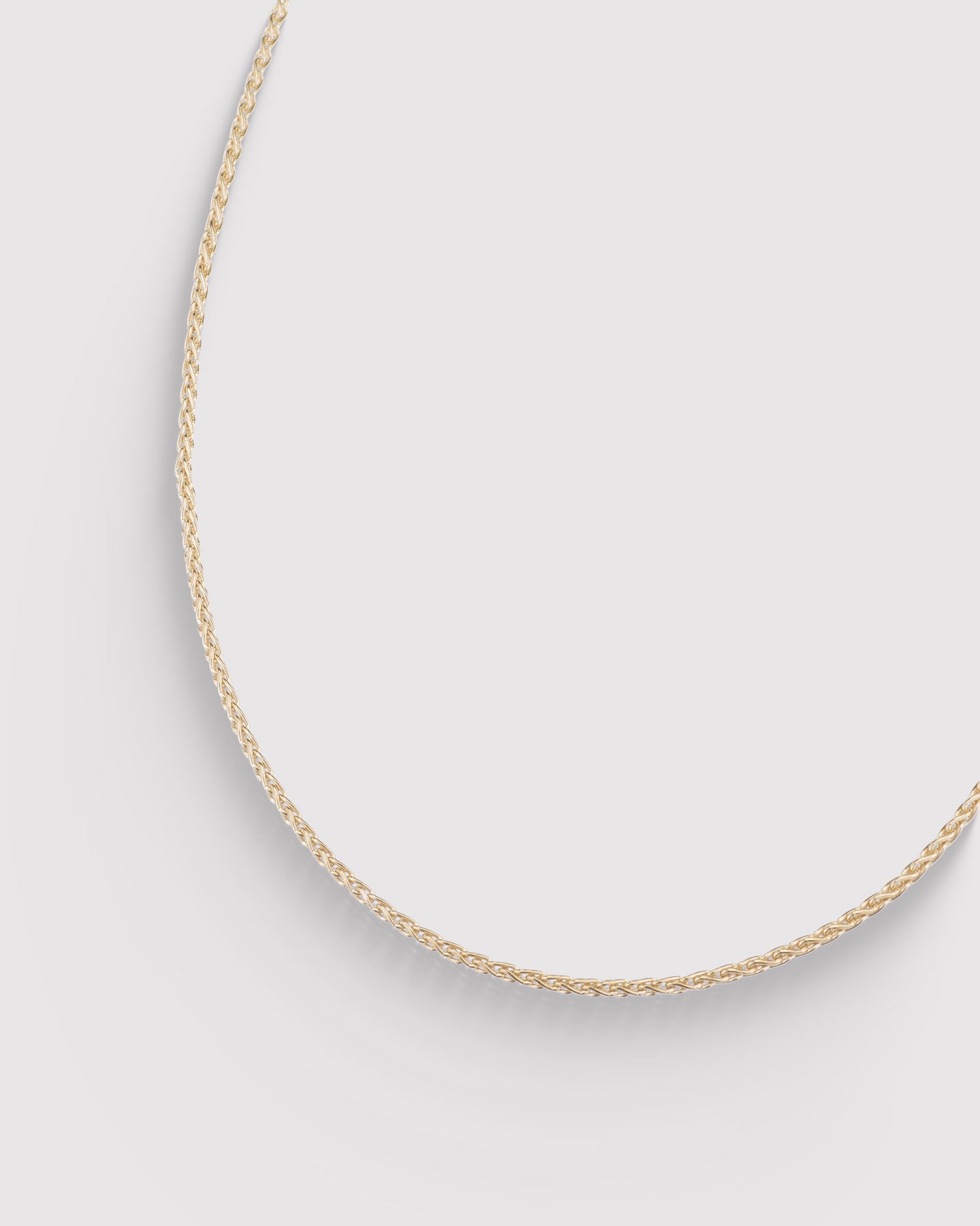 Siena Chain Necklace - 14K Gold Filled