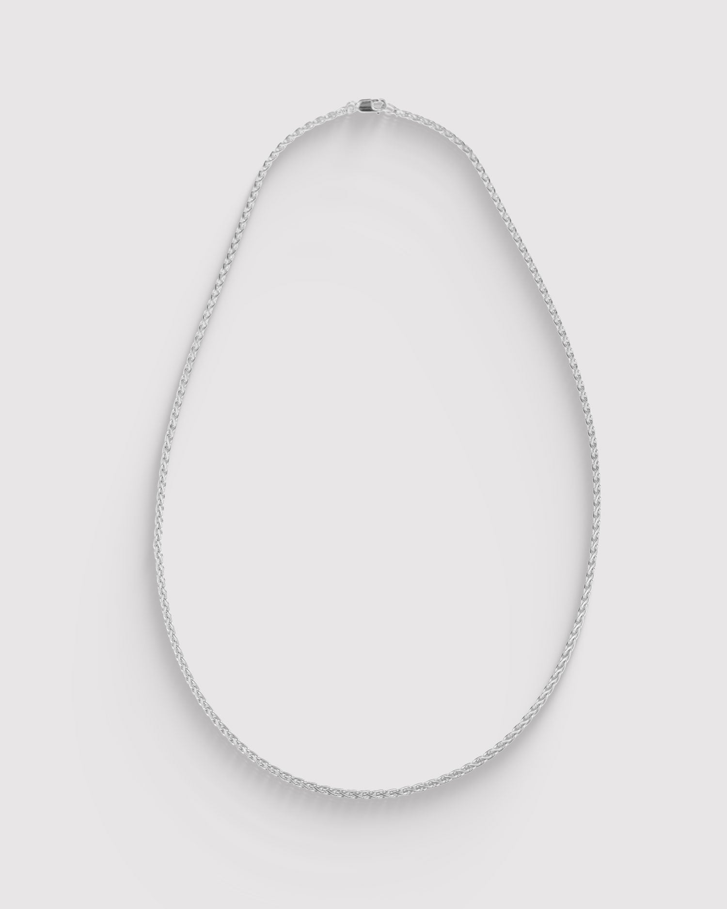 Siena Chain Necklace - Sterling Silver