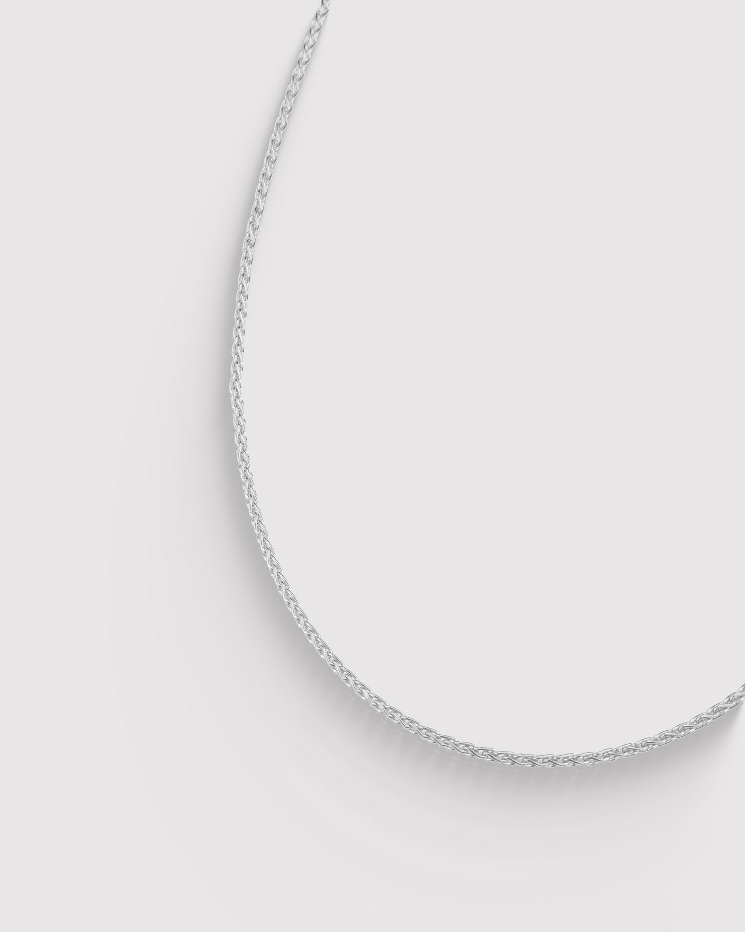 Siena Chain Necklace - Sterling Silver