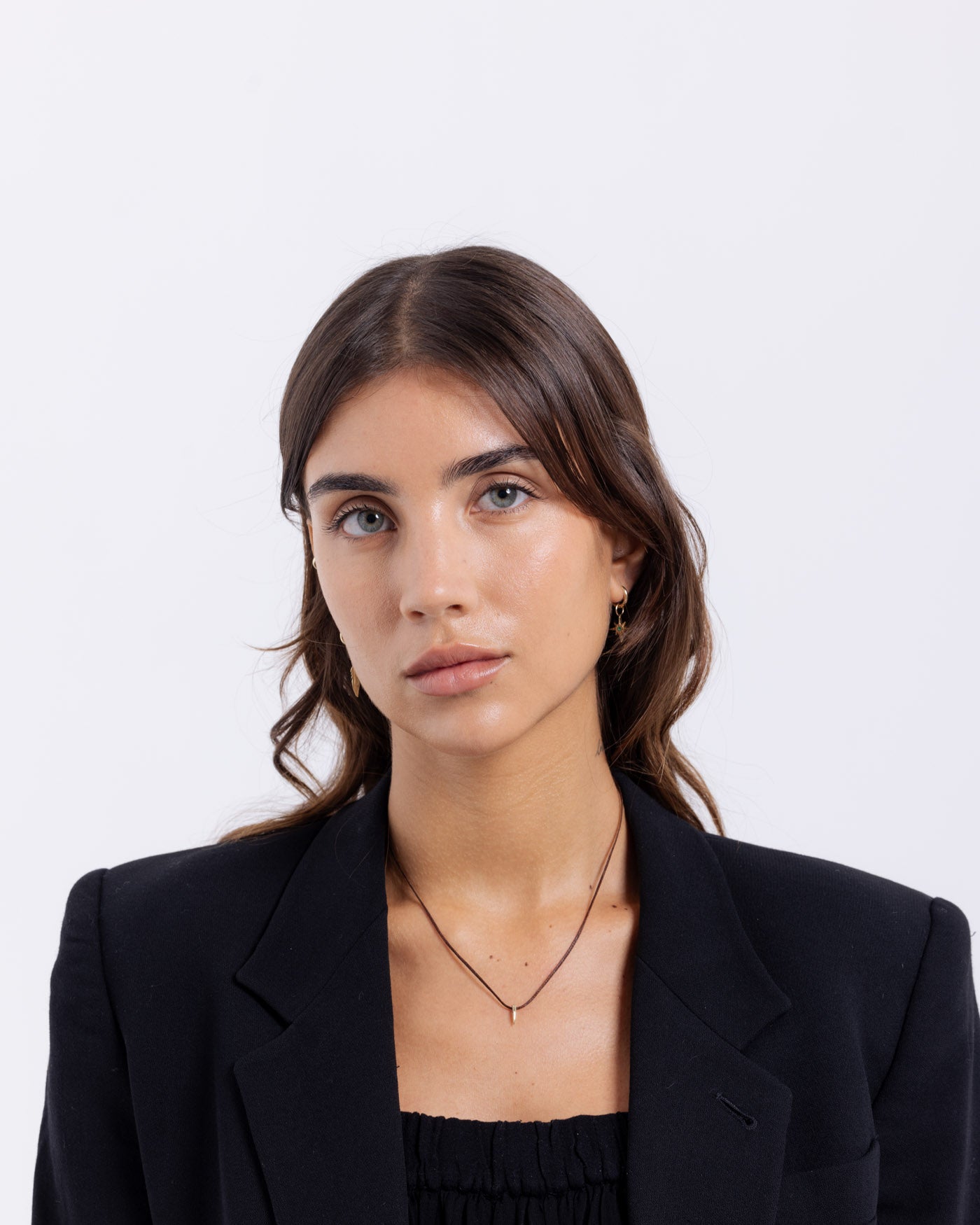 Mini Horn Necklace - Gold