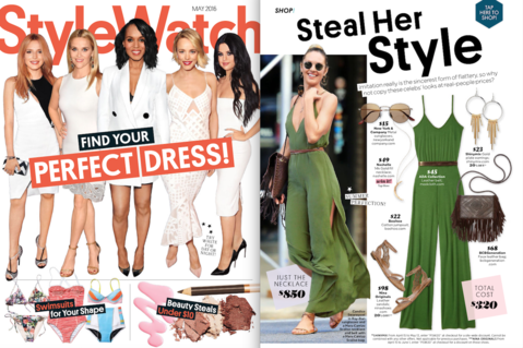 Moon Necklace - Gold