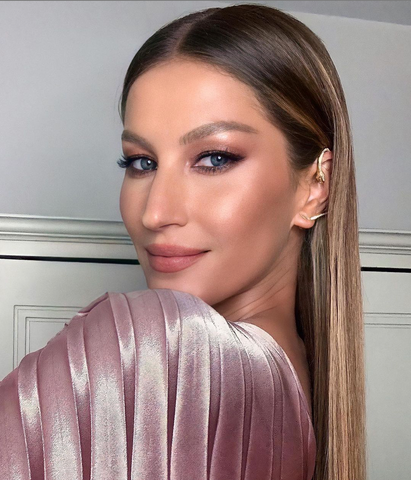 Raw Earrings With Black Diamond Pavé - Gold