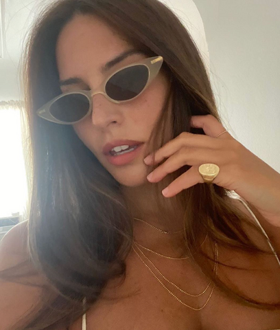 Ball Chain Necklace - Gold